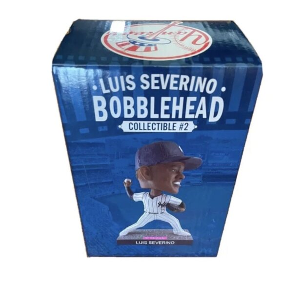 NY Yankees Luis Severino Bobblehead Yankee Stadium 2023 - Picture 2 of 2